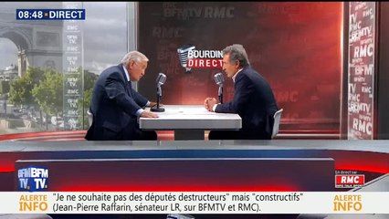 Raffarin a "d'autres projets", "à côté de la politique"