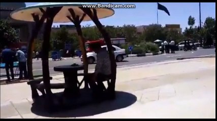 تیر اندازی در مرقد امام خمینی