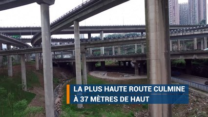 En Chine, cet échangeur routier va vous rendre fou