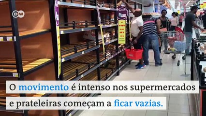 Crise diplomática faz população armazenar alimentos às pressas no Catar