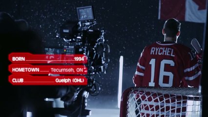 399.World Juniors Team Canada Player Profile - Kerby Rychel