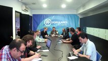 Rueda de prensa del Partido Popular del Ayuntamiento de Leganés del 7 de junio de 2017