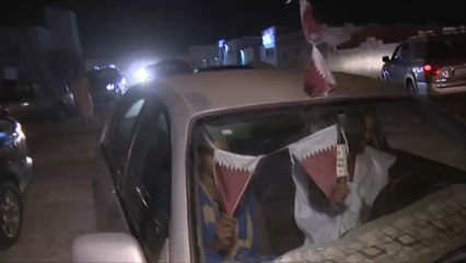 مسيرات منددة بقرار موريتانيا قطع علاقاتها الدبلوماسية مع قطر