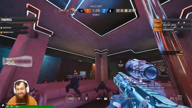 Tom Clancy's Rainbow Six Highlights and Gameplay Funny Moments Compilation #3