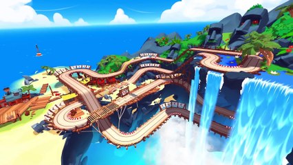 Tiny Trax - Diddy Drifting Trailer - PS VR