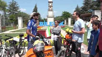 İran'dan Yola Çıktı, 10 Ayda 17 Bin 850 Kilometre Yol Yaptı