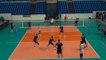 L'équipe de France de volley-ball s'entraîne à Pau