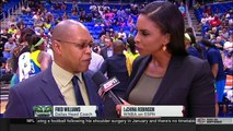 WNBA. Dallas Wings - Washington Mystics 06.06.17 (Part 2)