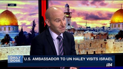 DAILY DOSE | U.S. Ambassador to UN Haley visits Israel | Wednesday, June 7th 2017