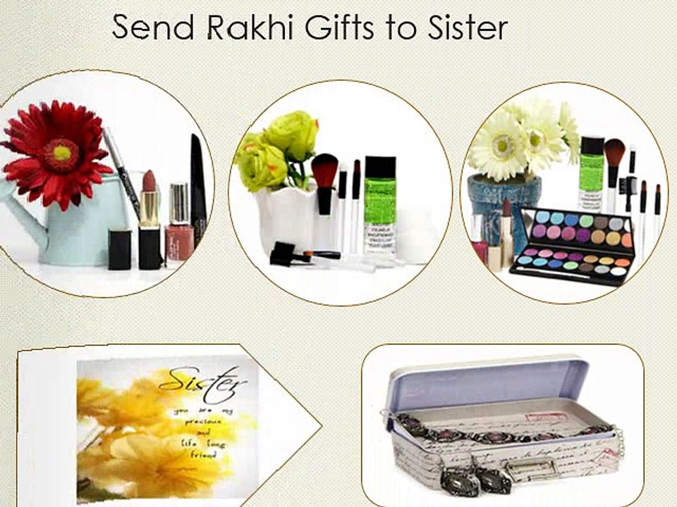 Rakhi Gifts For Sister