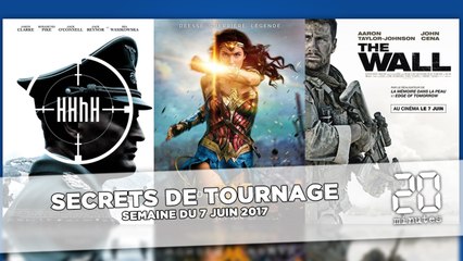 Secrets de tournage: Un véritable sniper a conseillé l'équipe de «The Wall»