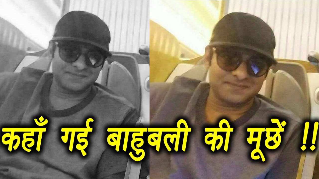 Baahubali Actor Prabhas NEW LOOK revealed for Saaho | FilmiBeat