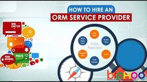 Affordable ORM Services Packages Hinesville @  91 9212306116