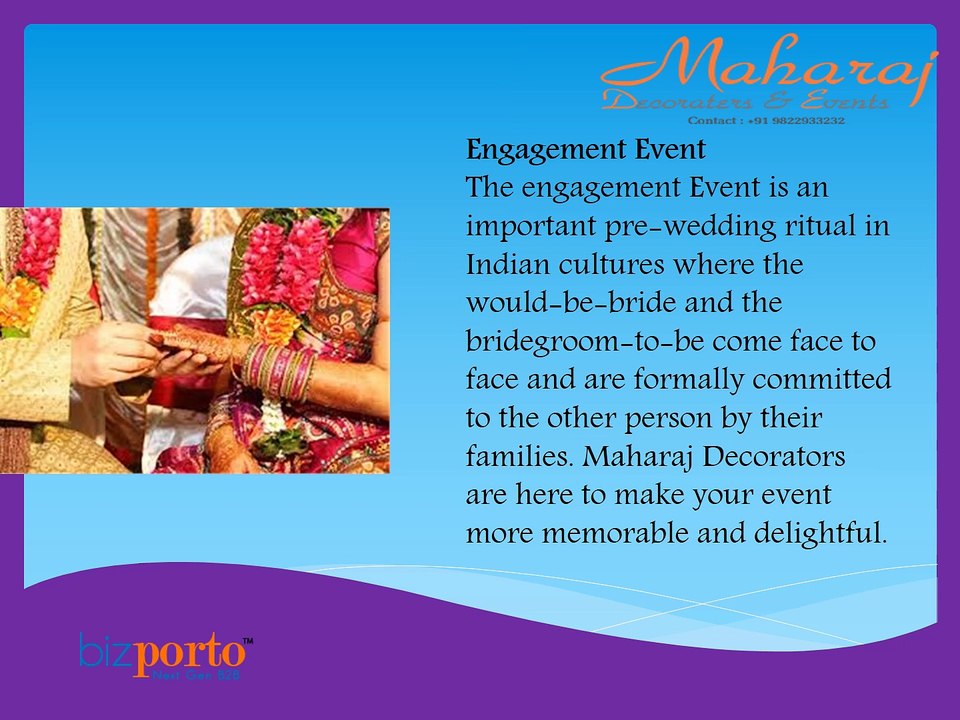 Maharaj Decorator PPT