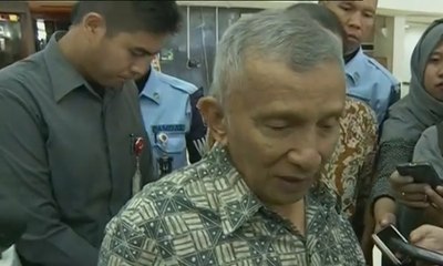 Amien Rais: Dari Masa ke Masa KPK Hebat, tapi Semakin Busuk