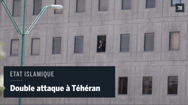 Iran : l’Etat islamique mène une double attaque à Téhéran