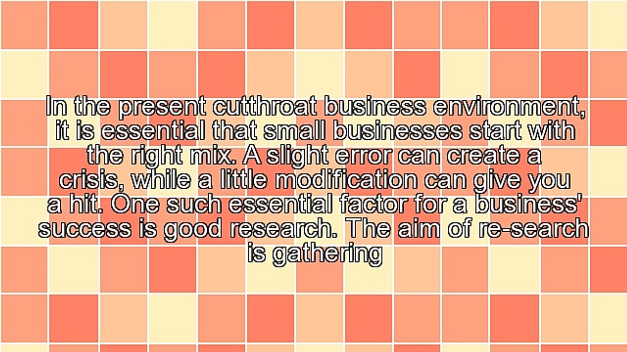 4 Reasons Why A Good Research Agency Is Essential For Small Businesses