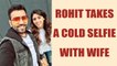 ICC Champions Trophy : Rohit sharma copies Viru, trolls wife Ritika Sajdeh | Oneindia News