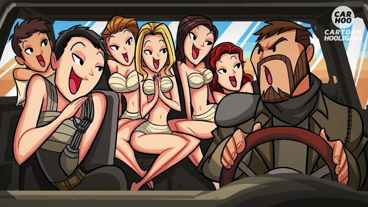 Mad Max_ Fury Road In 23 Seconds ( Parody )