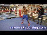 The New Mike Tyson GGG Shadow Boxing And Flexing - EsNews Boxing