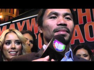manny pacquiao invites floyd mayweather to bible study after fight EsNews