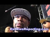 Floyd Mayweather Asked How Many PPV Buys Will Pacquiao Fight Sell - EsNews