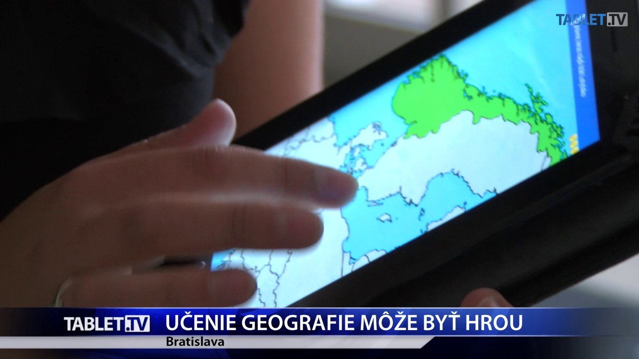 Študentka Univerzity Komenského vymyslela geografickú aplikáciu