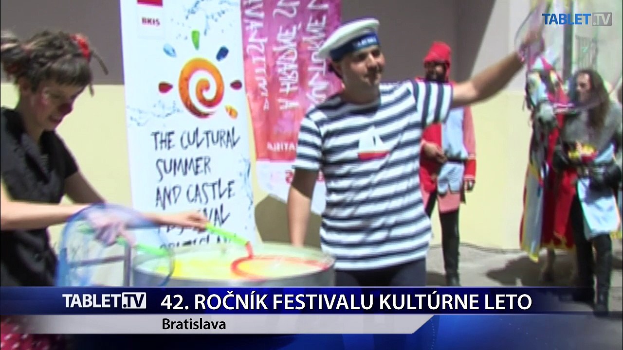 Kultúrne leto v Bratislave ponúkne viac ako 190 podujatí