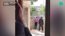 Les images des attaques à Téhéran, vues des réseaux sociaux