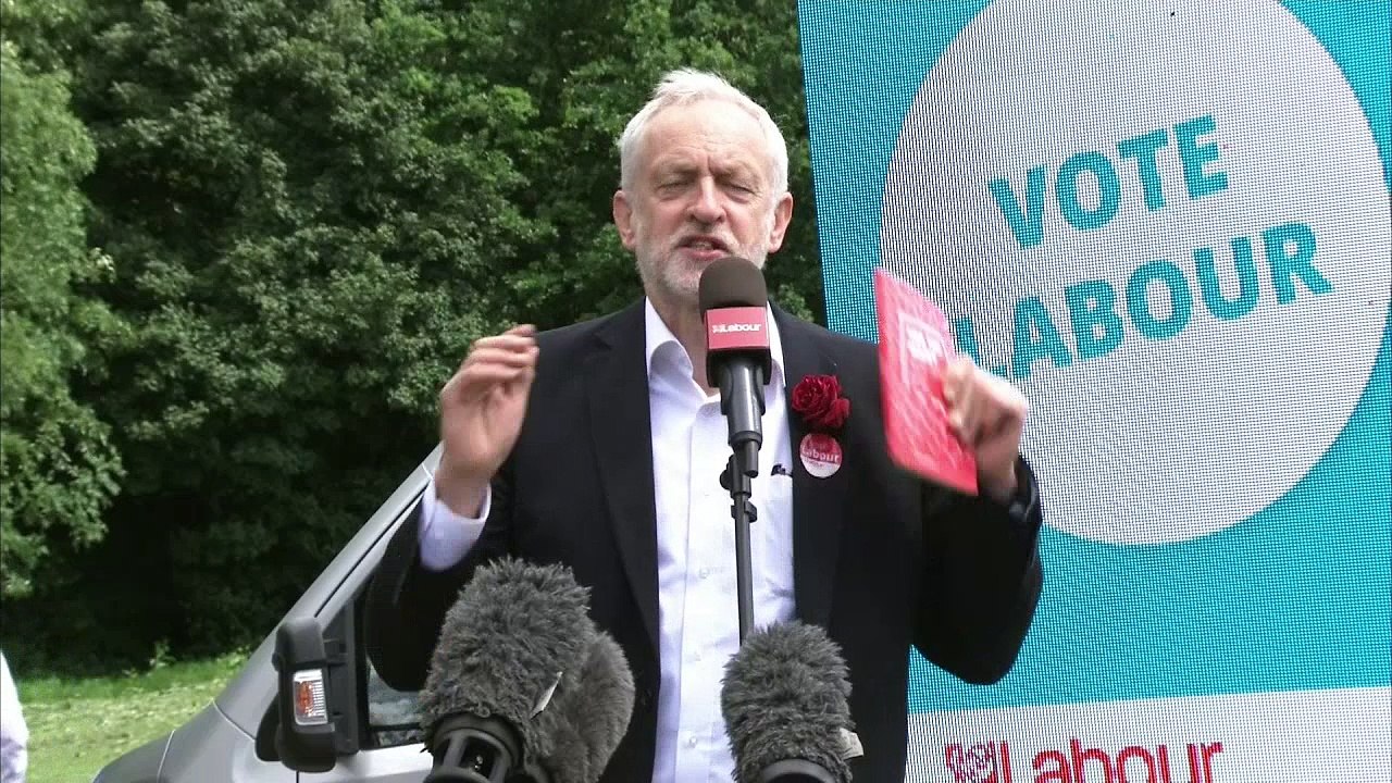 Corbyn: Election is a choice between hope and fear