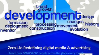 Zero1 - Redefining Digital Media & Advertising Network