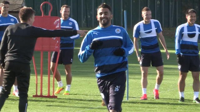 Wenger insists Arsenal haven't made Mahrez bid, yet...