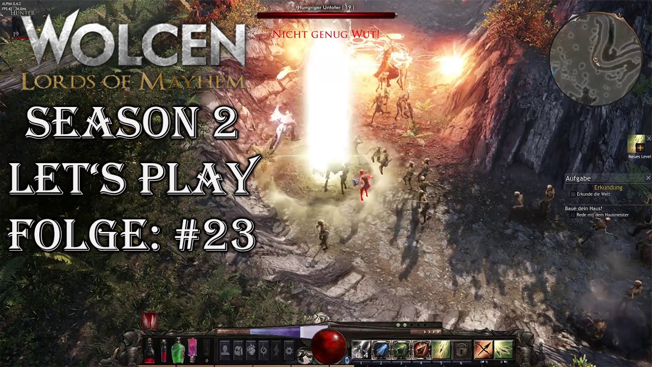 Wolcen: Lords of Mayhem - Let's Play: #23 - Level 20 + furioses Finale! [GERMAN|GAMEPLAY|HD]