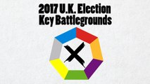 2017 UK general election key battlegrounds