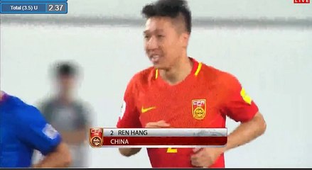 GOAL HD - China 1-0 Philippines 07.06.2017