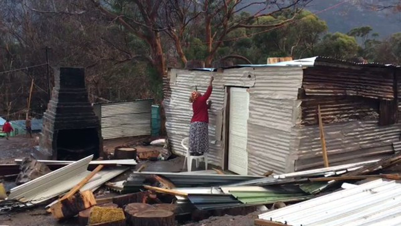 Buildings and Vehicles Damaged as Gale Force Winds Hit Cape Town