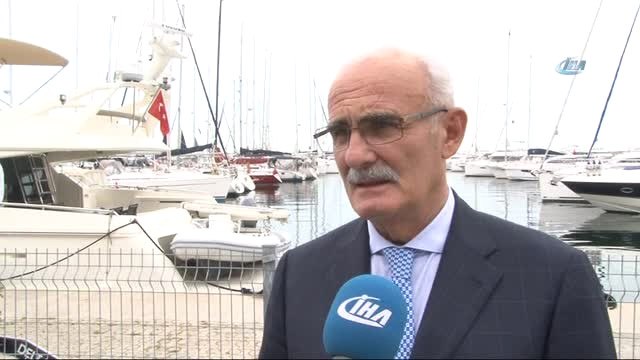 Samsun Büyükşehir Belediye Başkanı Yılmaz, İha'ya Özel Açıklamalarda Bulundu