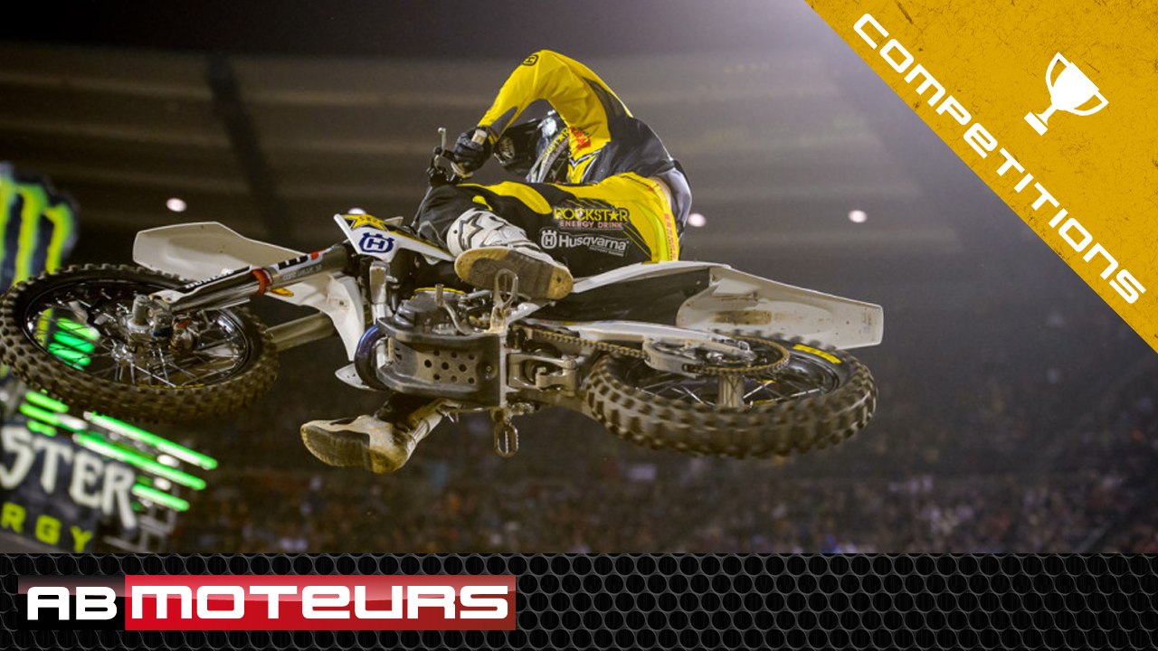 AMA Supercross 2017 ➡️08 Toute la compétition d'Atlanta (intégrale)