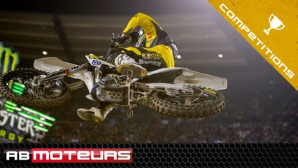 AMA Supercross 2017 ➡️08 Toute la compétition d'Atlanta (intégrale)