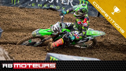 AMA Supercross 2017 ➡️01 Toute la compétition d'Anaheim (intégrale)