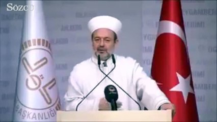 Görmez'den TRT'nin Kuran yarışmasına sert eleştiri