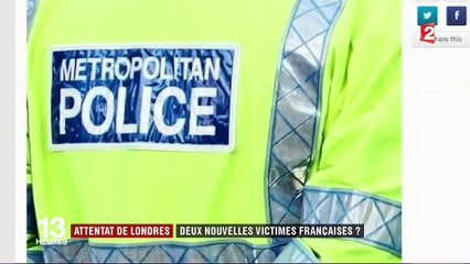 Attentat de Londres : deux Français décédés et un corps repêché dans la Tamise