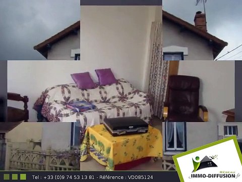 Maison A vendre Diou 60m2 - 87 000 Euros