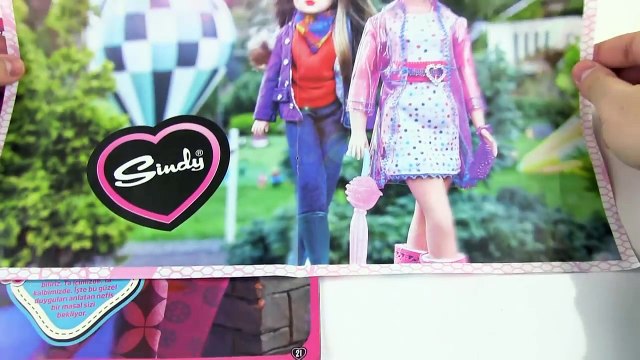 Barbie Sindy Karlar Ülkesi Mia And Me Oyuncak Hediyeli Dergi Açımı