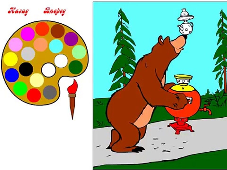 Masha e Orso 10 Italiano Episodo Cartoni animati educativi per bambini 5 (2)