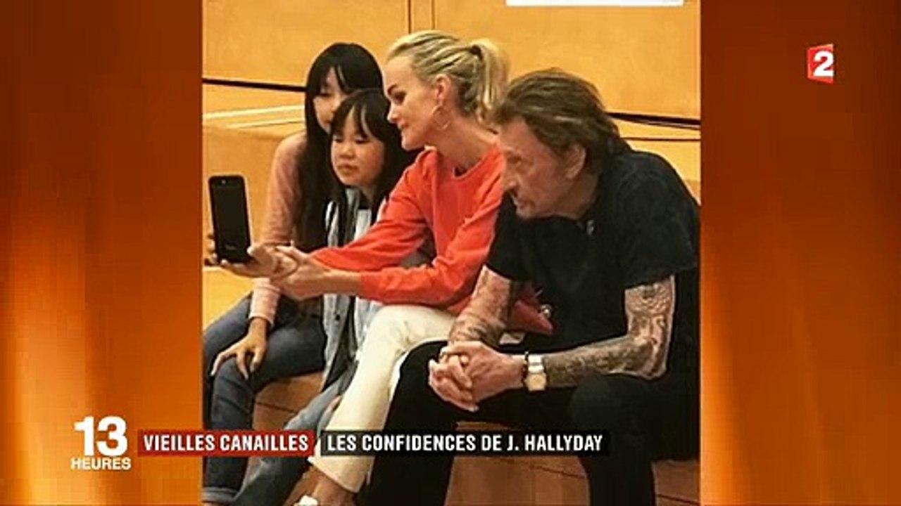 Johnny Hallyday avant la tournée des Vieilles Canailles: "Je vais le mieux possible"