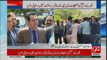Talal Chaudhary & Daniyal Aziz Media Talk Outside SC