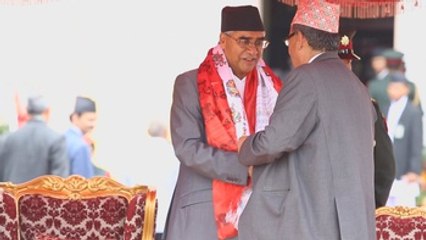Deuba juró como nuevo primer ministro de Nepal