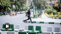 Iran attacks leave 12 dead at parliament and Khomeini mausoleum