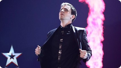 Britain’s Got Talent 2017 (Semi-Final 3) - Will David Geaney be toe-tapping his way through